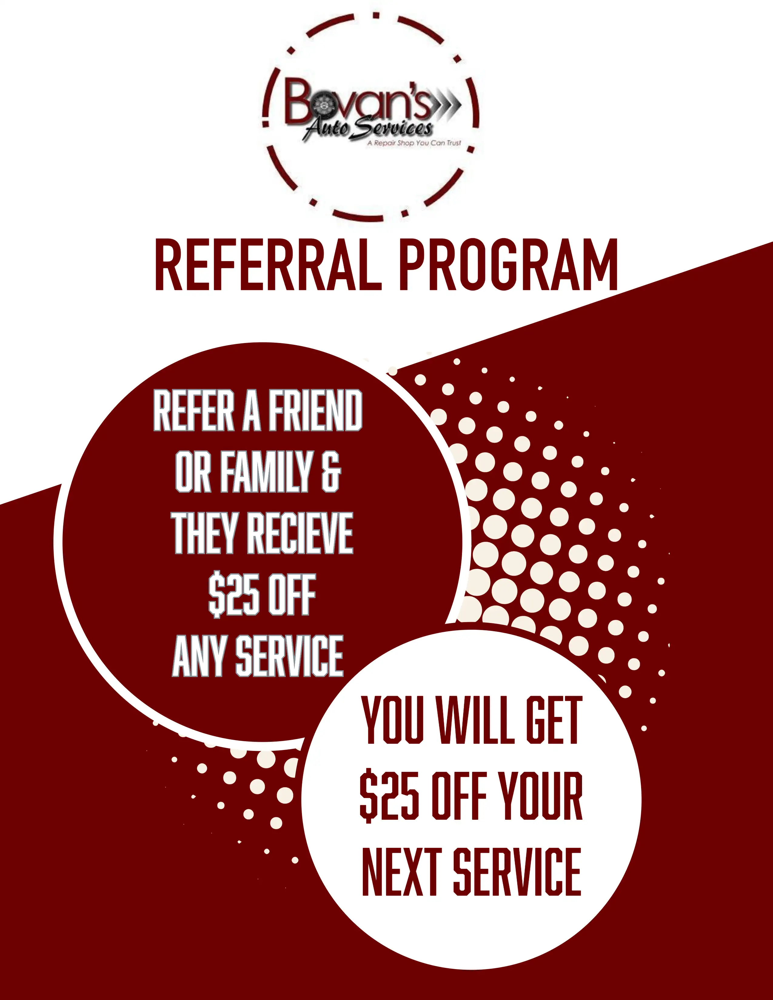 Referral Program